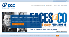 Desktop Screenshot of copdcoalition.eu